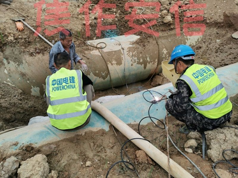 江西城市用水供水管道工程施工安裝